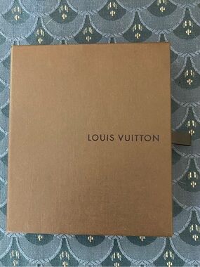 Louis Vuitton Brown Presentation Box with Logo